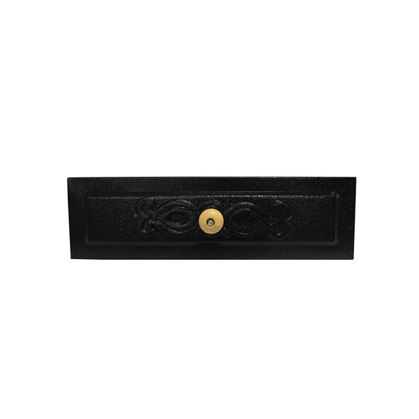 Gaveta Cinzeiro Aço Suporte 32X6X46cm Colonial Grande