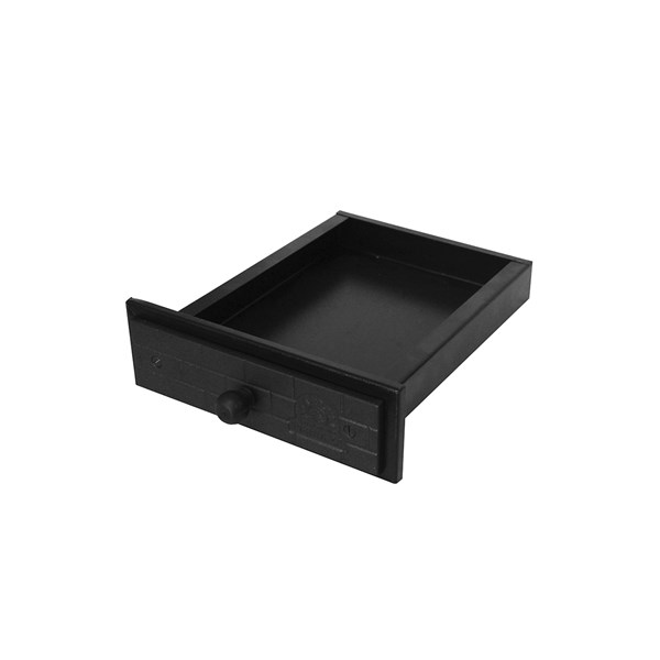 Gaveta Cinzeiro Aço Suporte 25,5X4,5X34,5cm Tijolinho