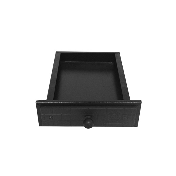 Gaveta Cinzeiro Aço Suporte 25,5X4,5X34,5cm Tijolinho