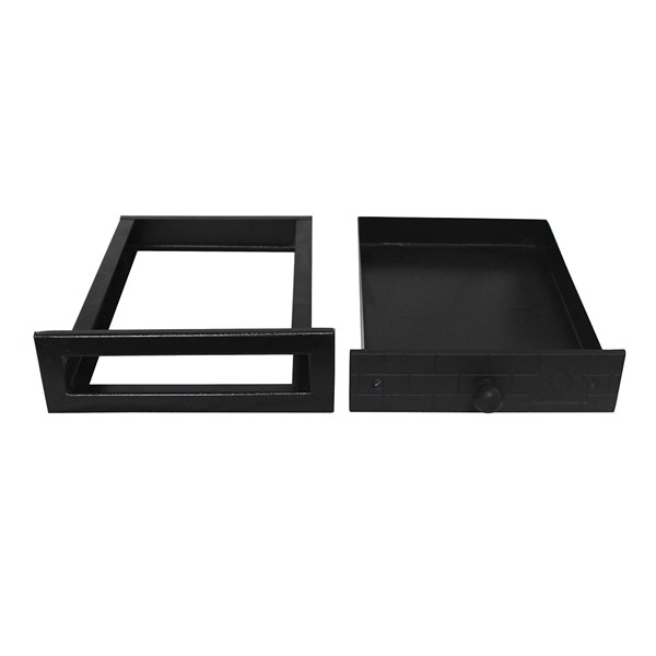 Gaveta Cinzeiro Aço Suporte 25,5X4,5X34,5cm Tijolinho