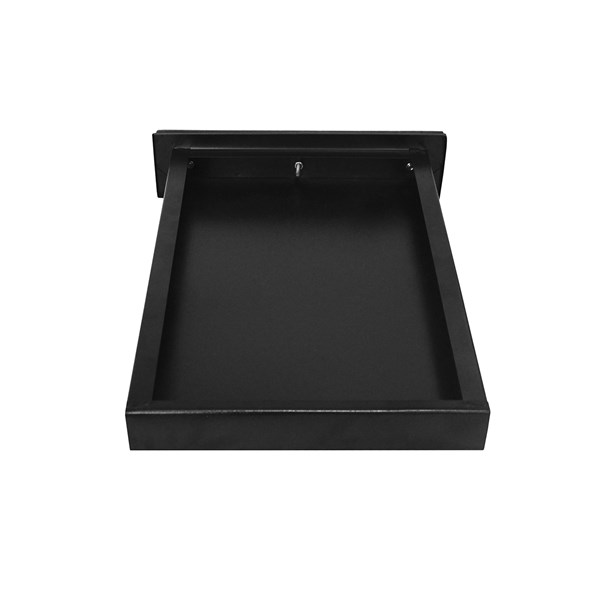 Gaveta Cinzeiro Aço Suporte 32,5X4,5X47cm Tijolinho