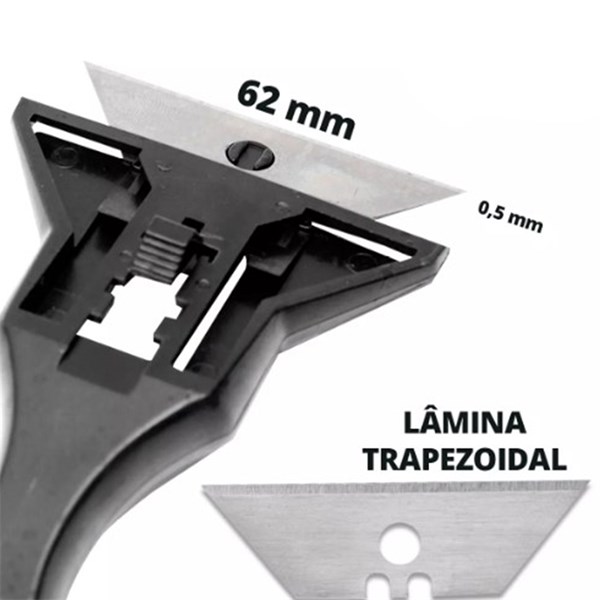 Raspador Chapa Vitrocerâmica 11 Lâminas