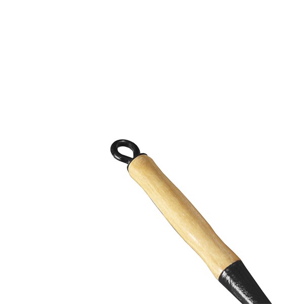 Sanduicheira Ferro Fundido Cabos Madeira 1 Pão Forma