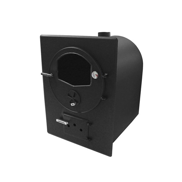 Forno Ferro Embutir Vidro Inox Médio