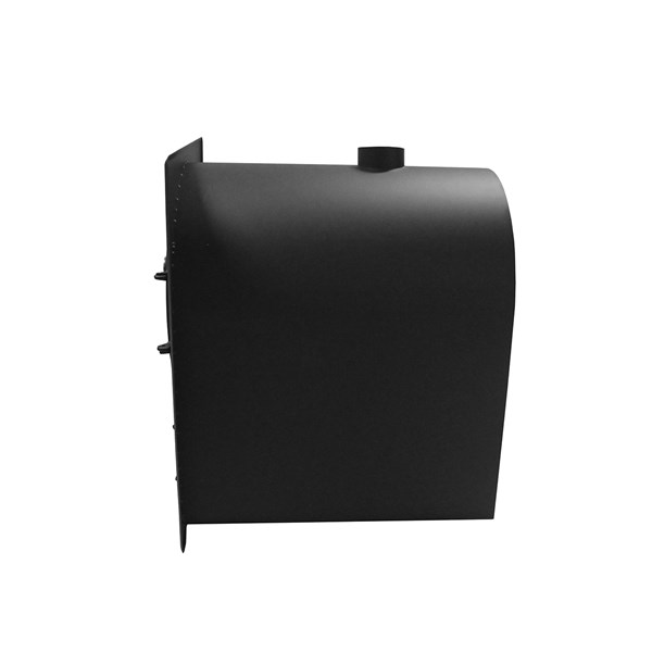 Forno Ferro Embutir Vidro Inox Médio