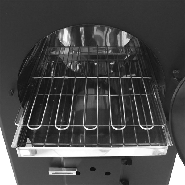 Forno Ferro Embutir Vidro Inox Médio