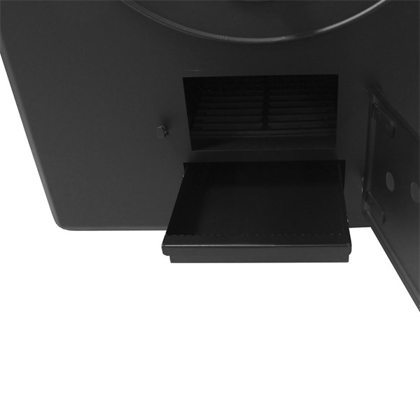 Forno Ferro Embutir Vidro Inox Médio