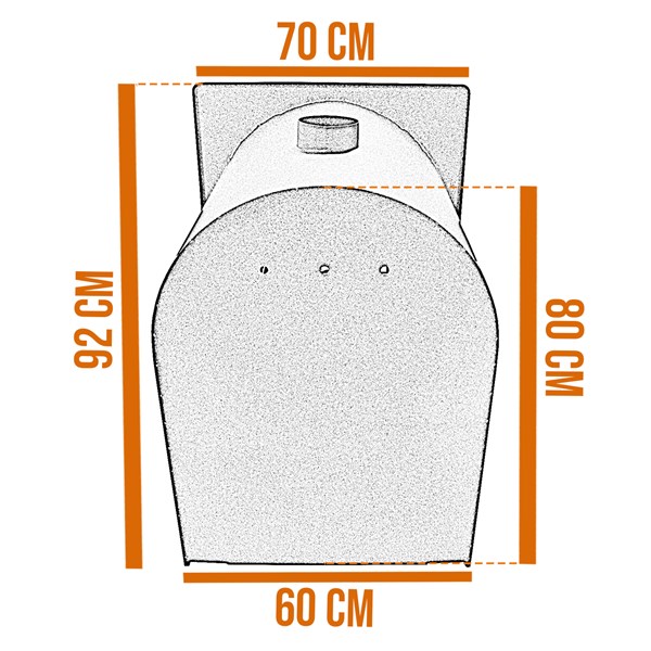 Forno Ferro Embutir Vidro Inox Médio