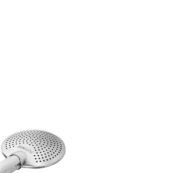 Bomba Chimarrão Inox Média Chata Resfriador Bocal Duplo