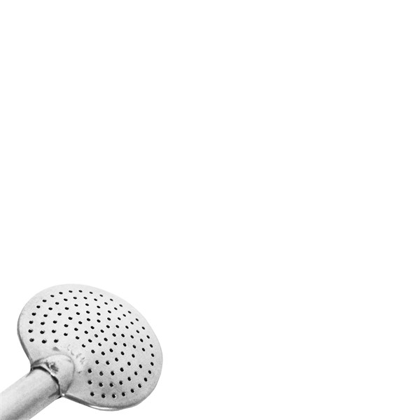 Bomba Chimarrão Inox Média Lisa Chata Rosca