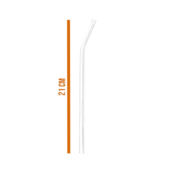 Canudo Reutilizável Inox 4 Peças 2 Escovas