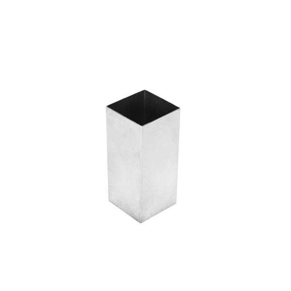 Copo Tererê Inox Quadrado Liso