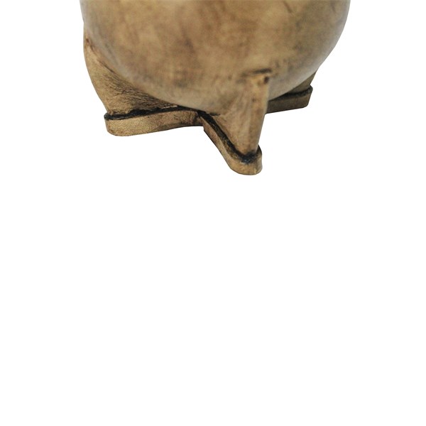 Cuia Chimarrão Cerâmica Couro Bocal Inox Pé Torpedo