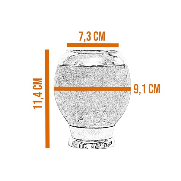 Cuia Chimarrão Porongo Torpedo Liso Bocal Inox Pé Metal