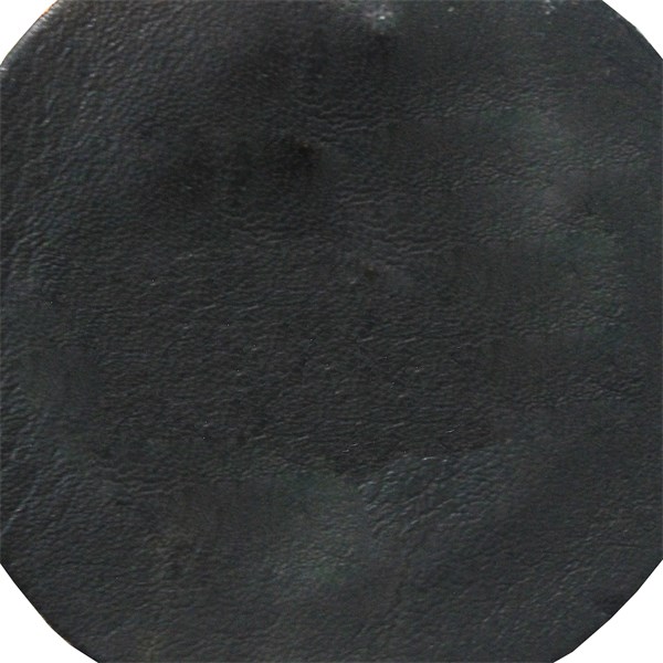 Cuia Chimarrão Porongo Bago de Touro Liso Bocal Queimado Suporte Couro