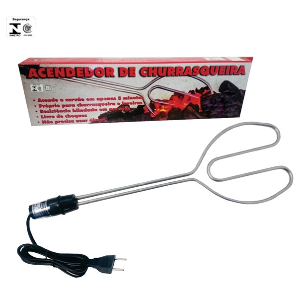 Acendedor Carvão 800W 220V