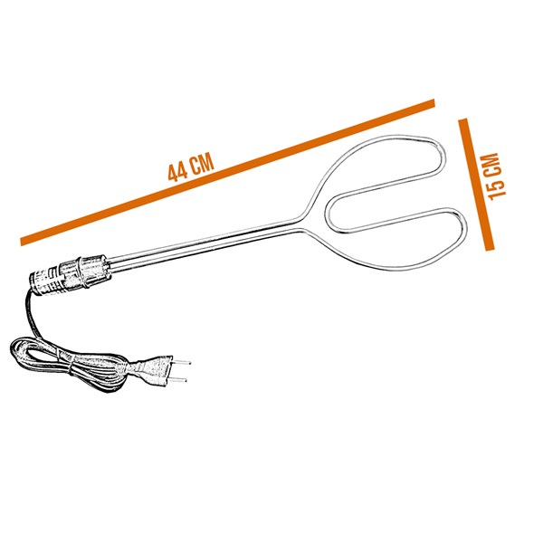 Acendedor Carvão 800W 220V