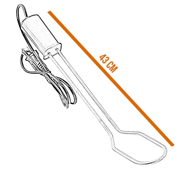 Acendedor Carvão Angular 127V