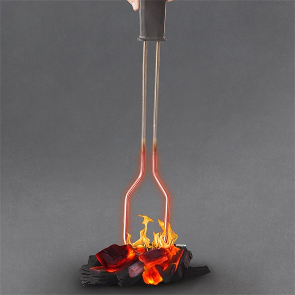 Acendedor Carvão Angular 220V
