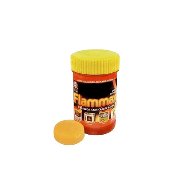 Acendedor Carvão e Lenha 110g Pastilha