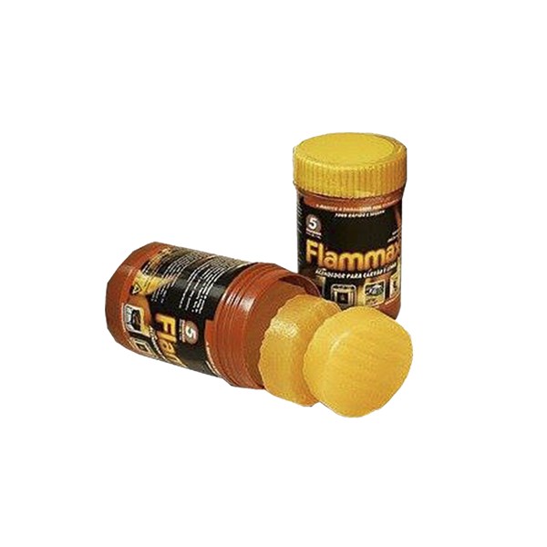 Acendedor Carvão e Lenha 110g Pastilha