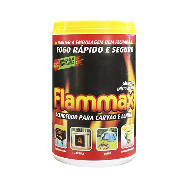 Acendedor Carvão e Lenha 900g Pasta