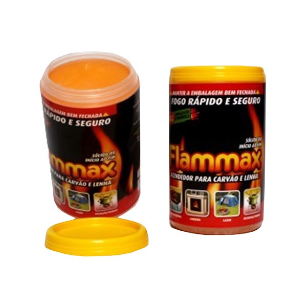 Acendedor Carvão e Lenha 900g Pasta
