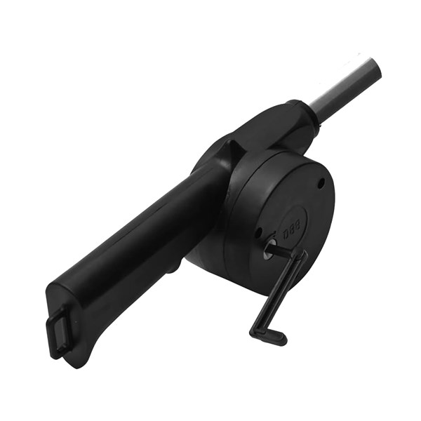 Acendedor Soprador Manual Churrasqueira Lareira Carvão Lenha