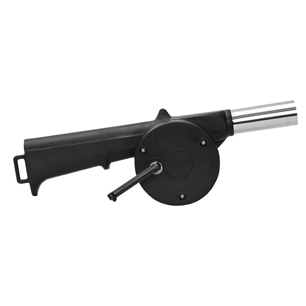 Acendedor Soprador Manual Churrasqueira Lareira Carvão Lenha