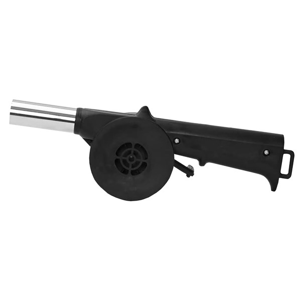 Acendedor Soprador Manual Churrasqueira Lareira Carvão Lenha