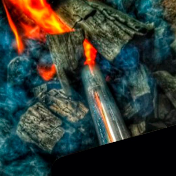 Brasa Fácil Acendedor Soprador Elétrico Bivolt