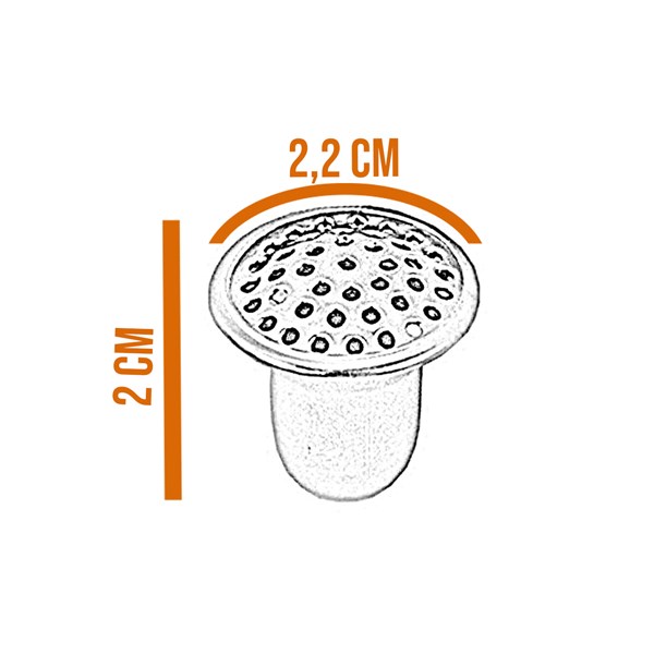 Caulim Zincado Queimador Fogão Fogareiro Alta/Baixa Pressão 4 Peças
