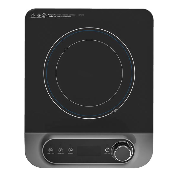 Cooktop Indução 1 Boca Portátil 220V