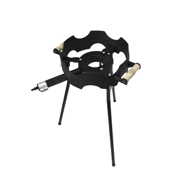 Fogareiro a Gás Alta Pressão 1 Queimador 1 Regulagem