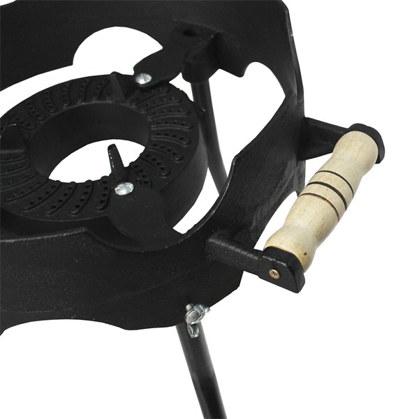 Fogareiro a Gás Alta Pressão 1 Queimador 1 Regulagem