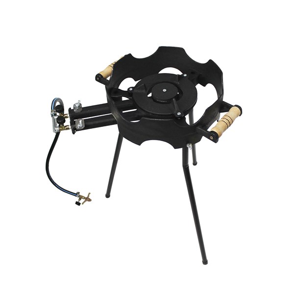 Fogareiro a Gás Alta Pressão 2 Queimadores 2 Regulagens
