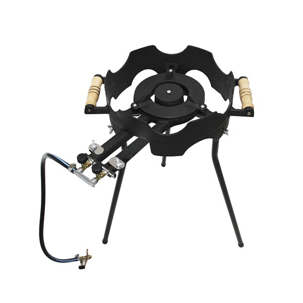 Fogareiro a Gás Alta Pressão 2 Queimadores 2 Regulagens