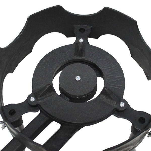 Fogareiro a Gás Alta Pressão 2 Queimadores 2 Regulagens