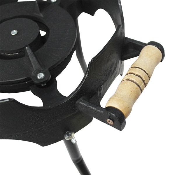 Fogareiro a Gás Alta Pressão 2 Queimadores 2 Regulagens