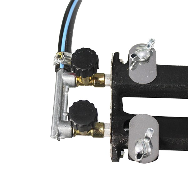 Fogareiro a Gás Alta Pressão 2 Queimadores 2 Regulagens