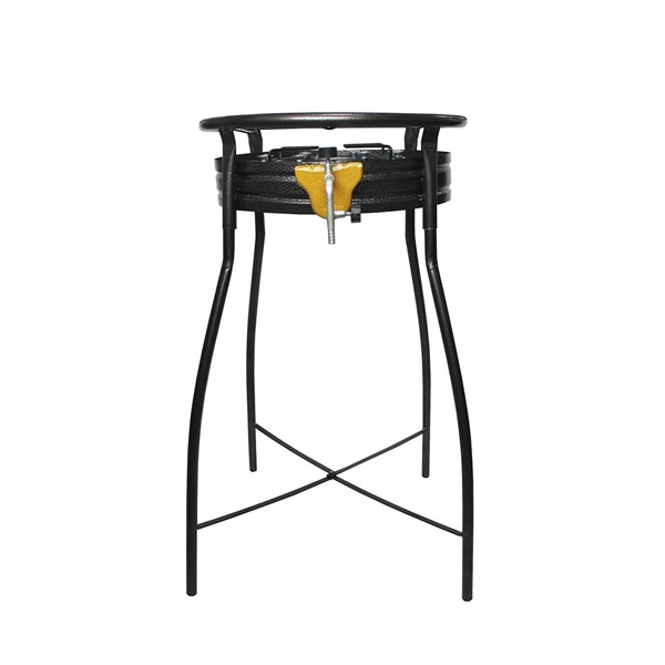 Fogareiro a Gás Alta Pressão 2 Queimadores 2 Regulagens 12 Caulim Quadripé