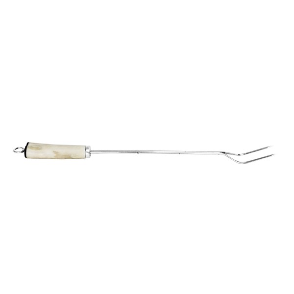 Garfo Churrasco 40cm Inox 420 Cabo Osso