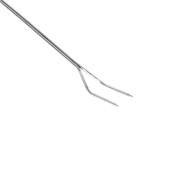 Garfo Churrasco 40cm Inox 420 Cabo Osso