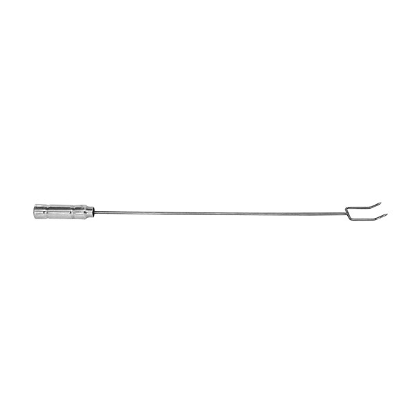 Garfo Churrasco Inox 63cm Cabo Alumínio