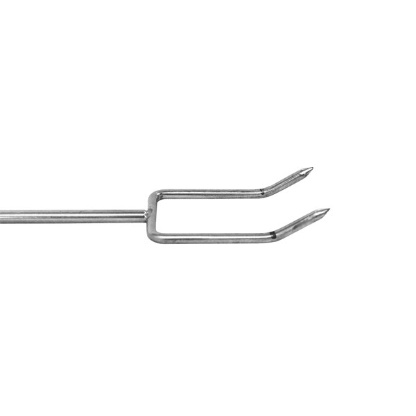 Garfo Churrasco Inox 63cm Cabo Alumínio