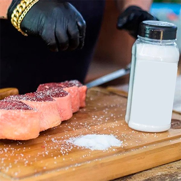 Luva Nitrílica Churrasco Preta 10 Unidades