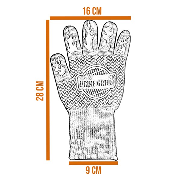 Luva Térmica Churrasco BBQ
