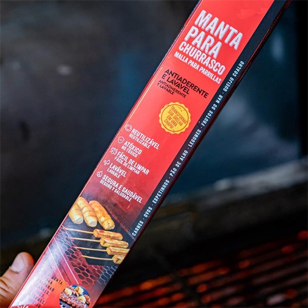 Manta Antiaderente Churrasco Prime Grill