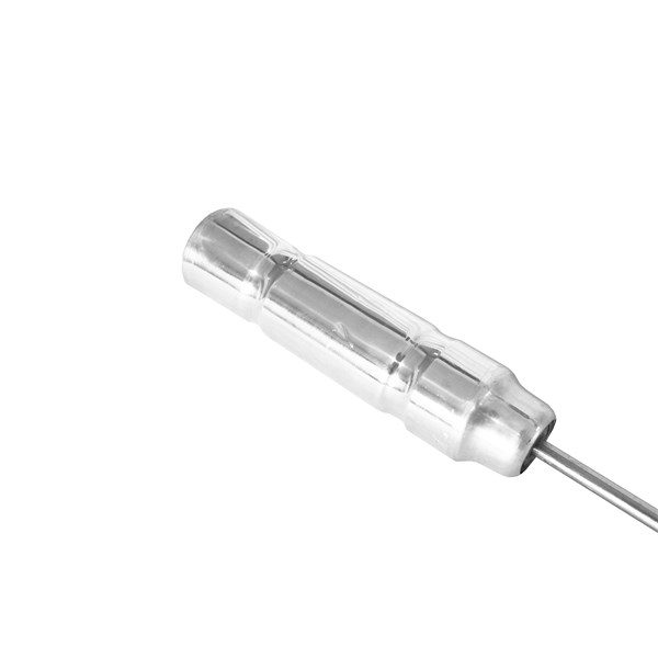 Puxador de Brasa Inox 55cm Cabo Alumínio