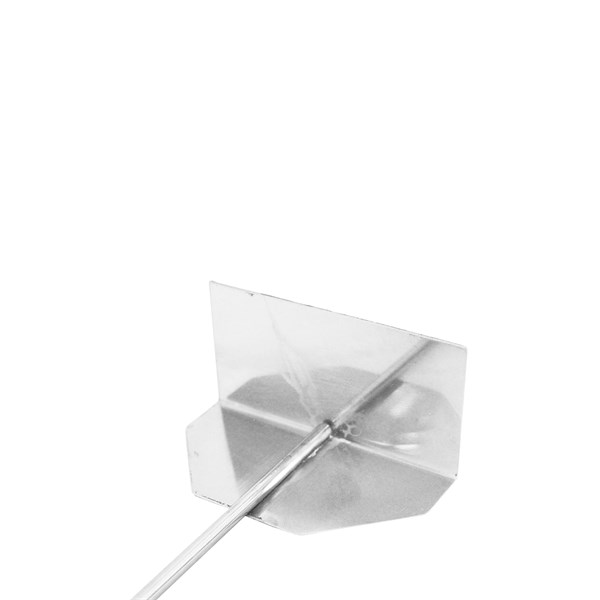 Puxador de Brasa Inox 55cm Cabo Alumínio